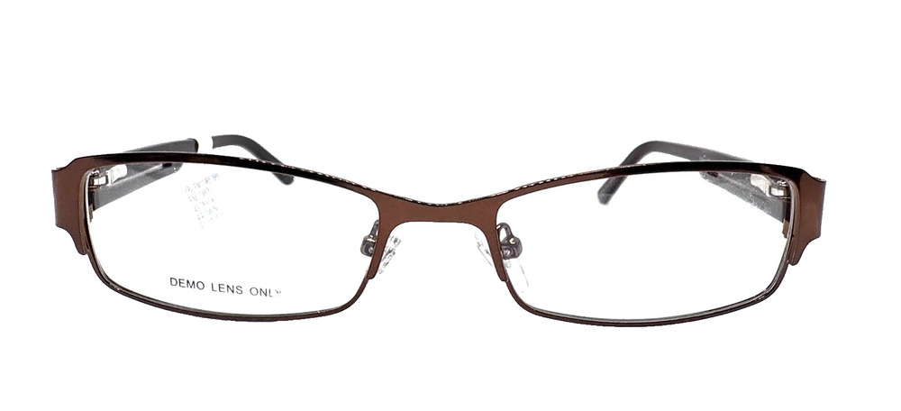 UNBRANDED YB-FM11465 BROWN EYEGLASSES FRAMES 50-17-135 NEW